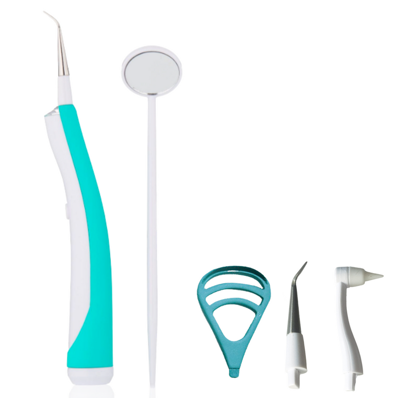 Ultrasonic - Limpiador Dental con Vibración de Alta Frecuencia para Limpieza Profunda y Efectiva